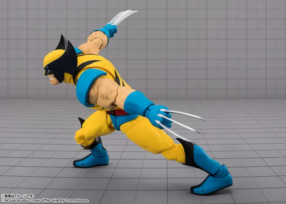 Tamashii Nations Wolverine Gamerverse S.H.Figuarts figurine articulée - Image 4