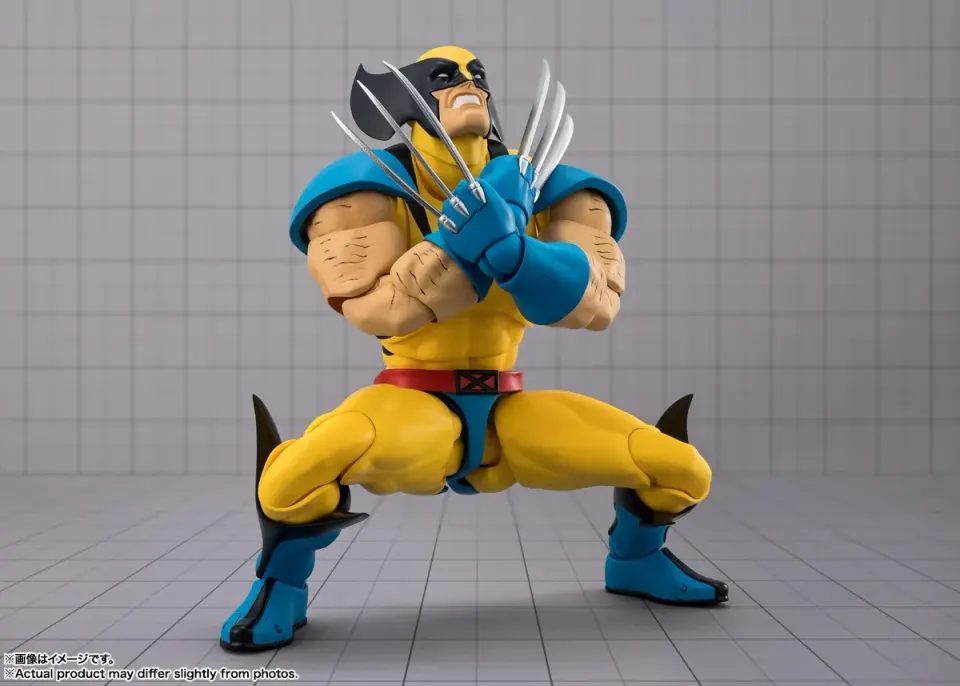Tamashii Nations Wolverine Gamerverse S.H.Figuarts figurine articulée - Image 2