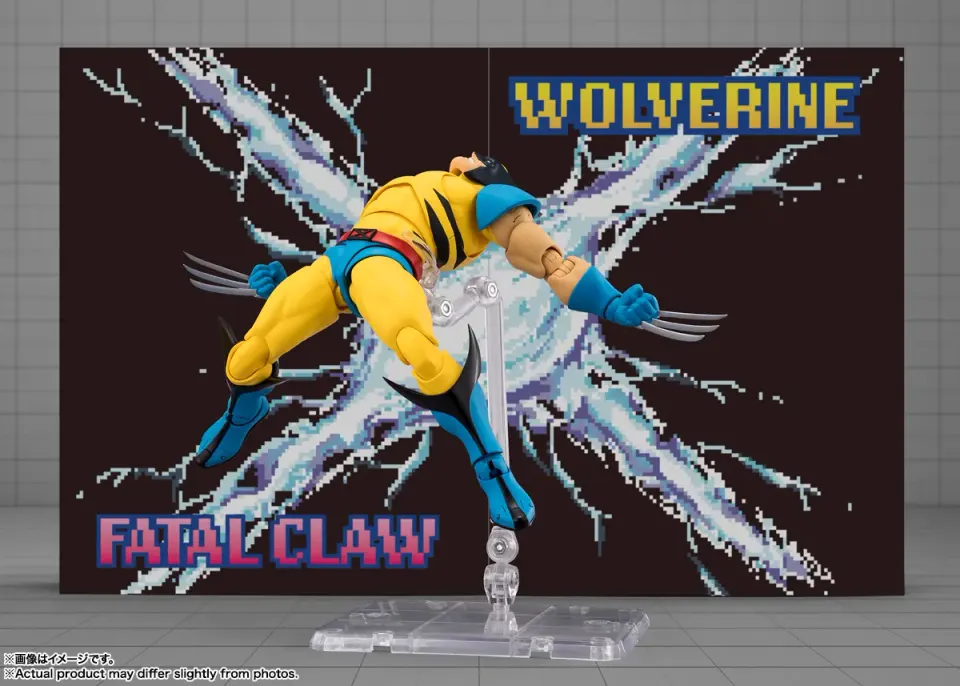 Tamashii Nations Wolverine Gamerverse S.H.Figuarts figurine articulée - Image 6
