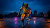 Tamashii Nations Wolverine Gamerverse S.H.Figuarts Action Figure - Thumbnail 7