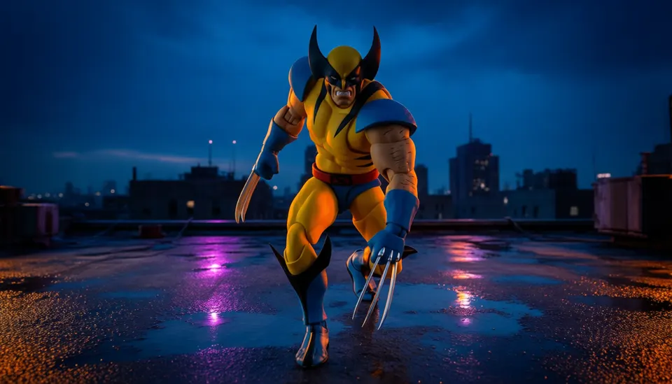 Tamashii Nations Wolverine Gamerverse S.H.Figuarts Action Figure