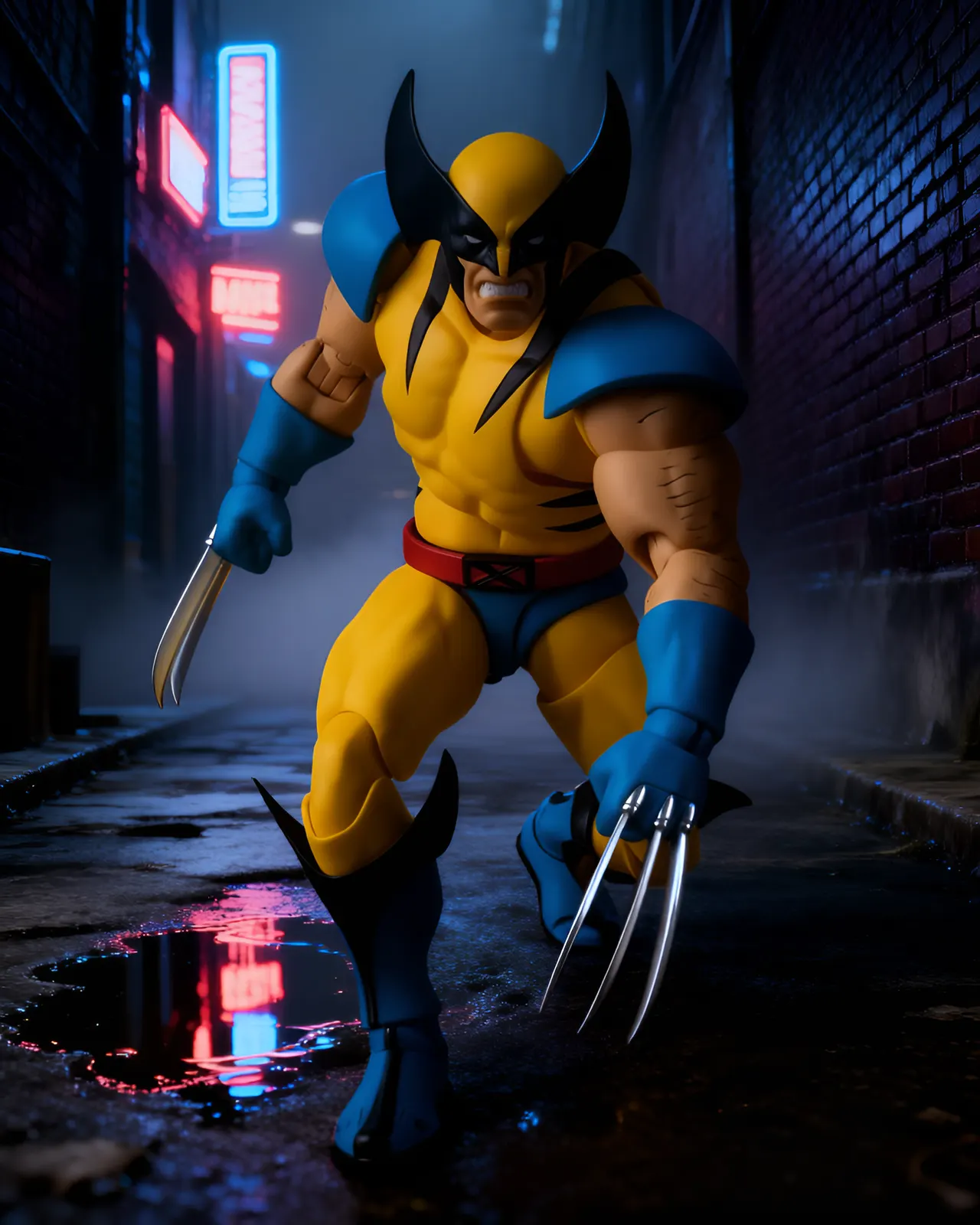 Tamashii Nations Wolverine Gamerverse S.H.Figuarts Action Figure - Image 8