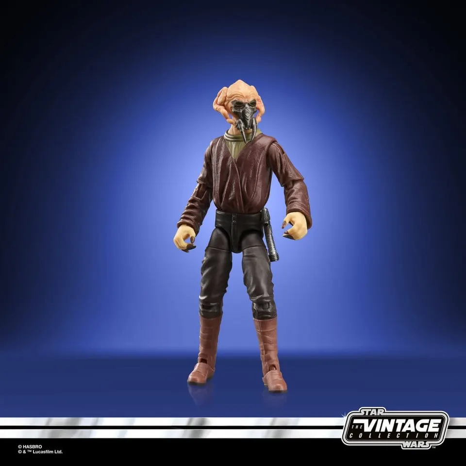 Hasbro Star Wars Vintage Collection Plo Koon 3.75" Action Figure - Image 6