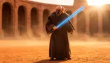 Hasbro Star Wars Vintage Collection Plo Koon 3.75" Action Figure - Thumbnail 9