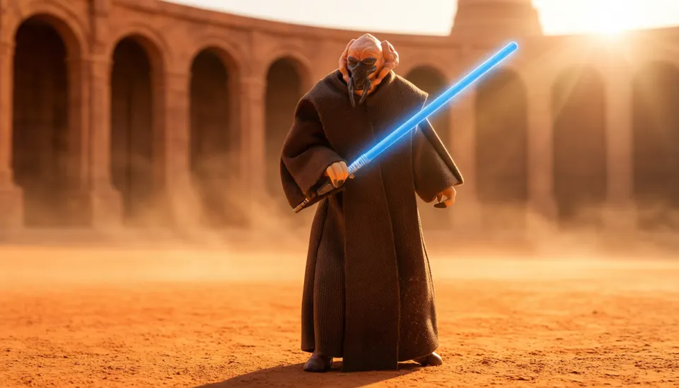 Hasbro Star Wars Vintage Collection Plo Koon 3.75" Action Figure