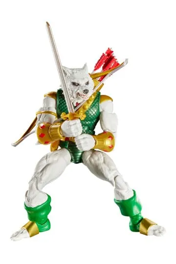 Hasbro Marvel Legends Man-Wolf Figure + Magic: The Gathering Foil Card - Image 5