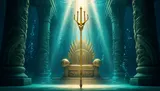 Alliance Entertainment Aquaman Atlanna Trident Scaled Prop Replica - Thumbnail 7