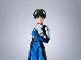Bandai Spirits S.H.Figuarts Shinji Ikari Rebuild of Evangelion Figure - Thumbnail 6