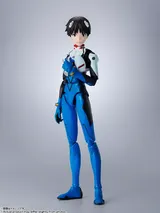 Bandai Spirits S.H.Figuarts Shinji Ikari Rebuild of Evangelion Figure - Thumbnail 2