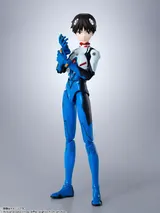 Bandai Spirits S.H.Figuarts Shinji Ikari Rebuild of Evangelion Figure - Thumbnail 1