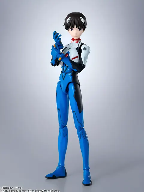 Bandai Spirits S.H.Figuarts Shinji Ikari Rebuild of Evangelion Figure