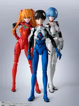 Bandai Spirits S.H.Figuarts Shinji Ikari Rebuild of Evangelion Figure - Thumbnail 9