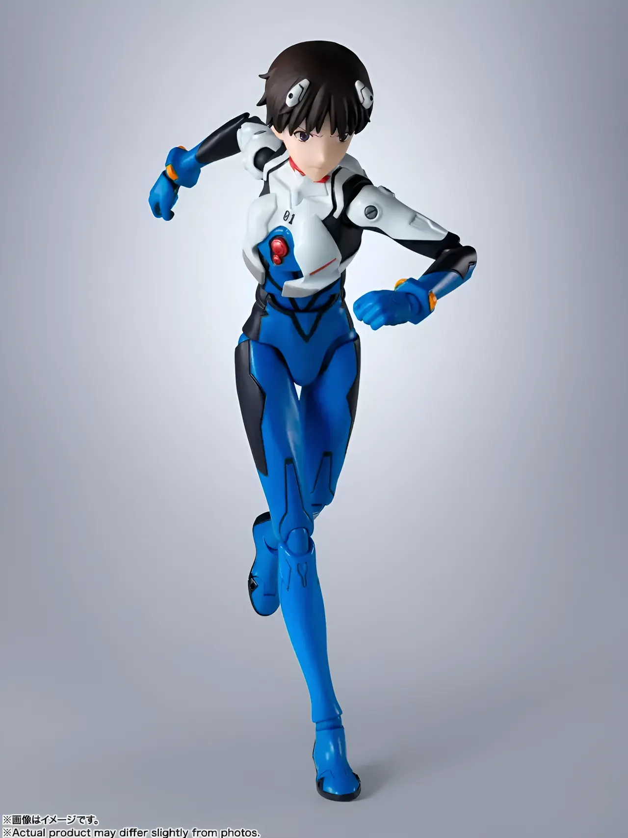 Bandai Spirits S.H.Figuarts Shinji Ikari Rebuild of Evangelion Figure - Image 3