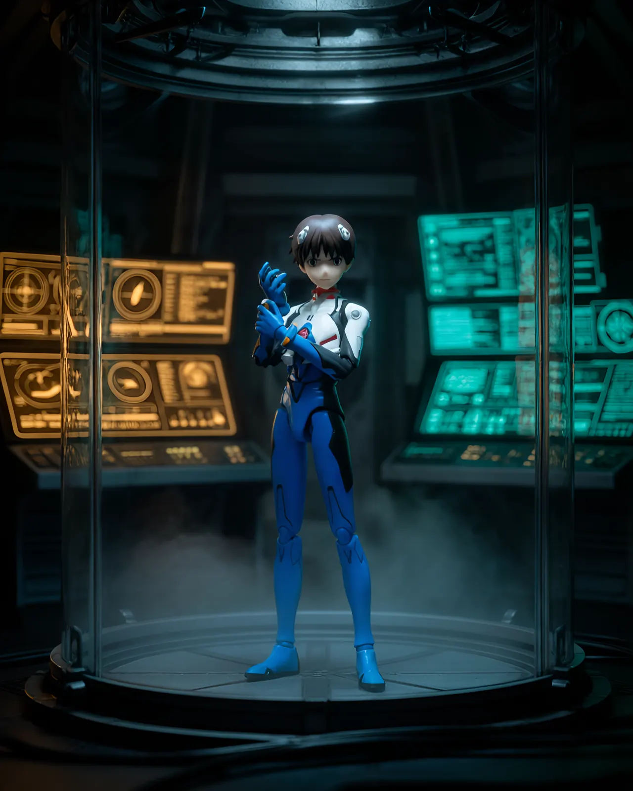 Bandai Spirits S.H.Figuarts Shinji Ikari Rebuild of Evangelion Figure - Image 11
