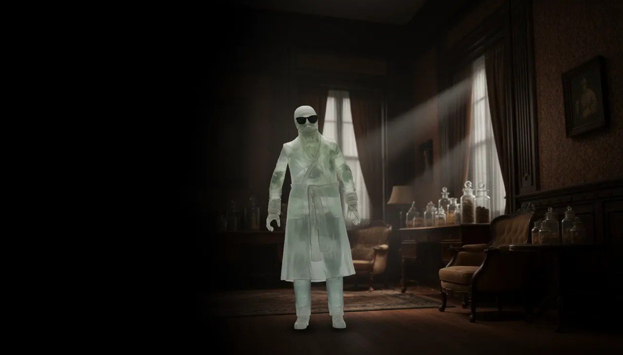 NECA Ultimate Invisible Man – Kemp House (Color Ver.) Action Figure - Image 8