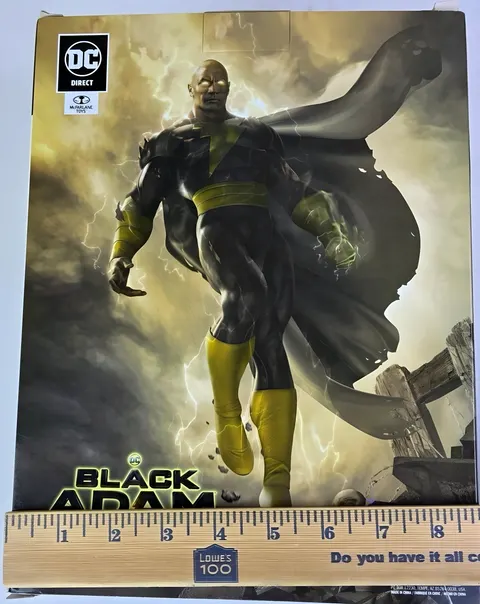 McFarlane Toys Black Adam Statue (Jim Lee) DC Direct TM15498
