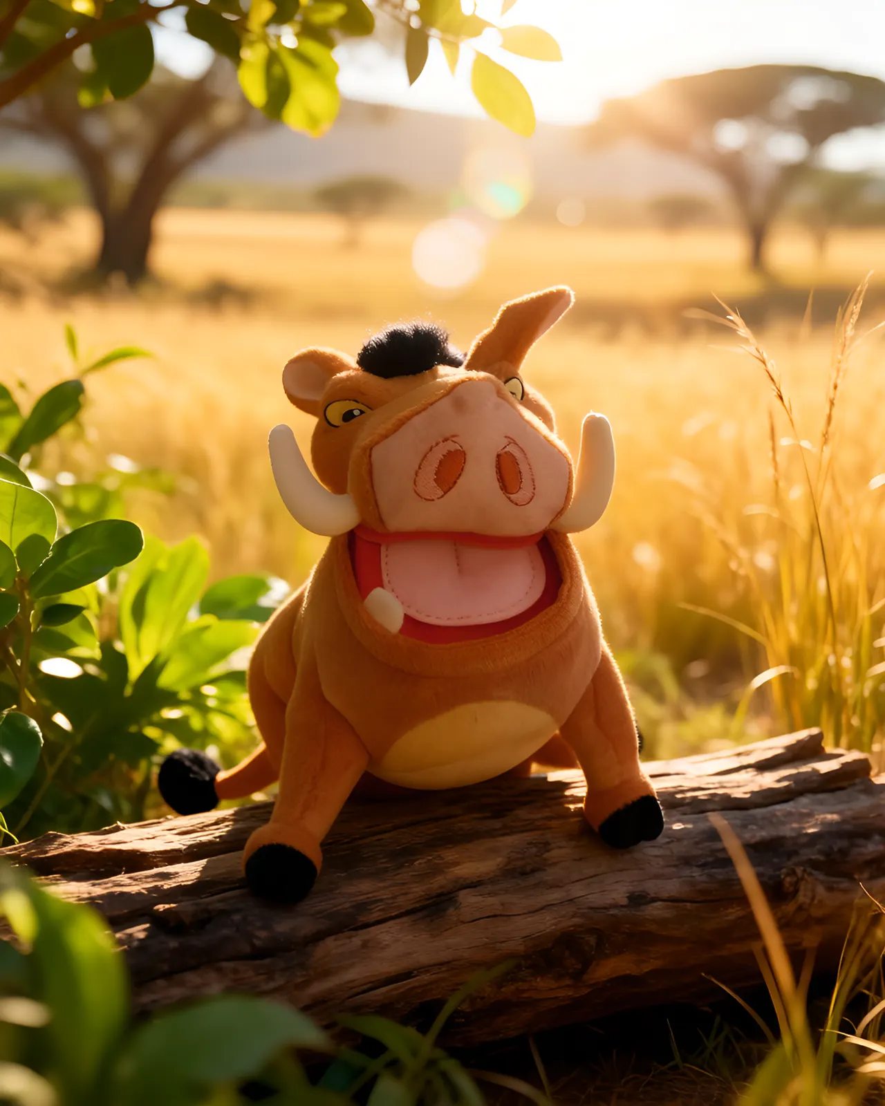Tomy Timon 7" Talking Plush – Disney The Lion King - Image 4