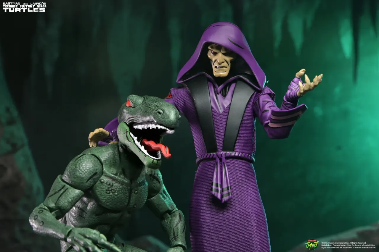 NECA TMNT Mirage Comics 2-Pack Daimyo Orkai & Raptor 18cm - Image 8