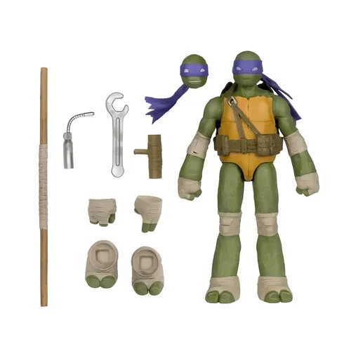 McFarlane Toys Donatello Page Punchers 5" Action Figure with Comic
