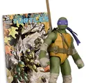 McFarlane Toys Donatello Page Punchers 5" Action Figure with Comic - Thumbnail 5