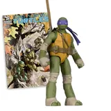 McFarlane Toys Donatello Page Punchers 5" Action Figure with Comic - Thumbnail 3