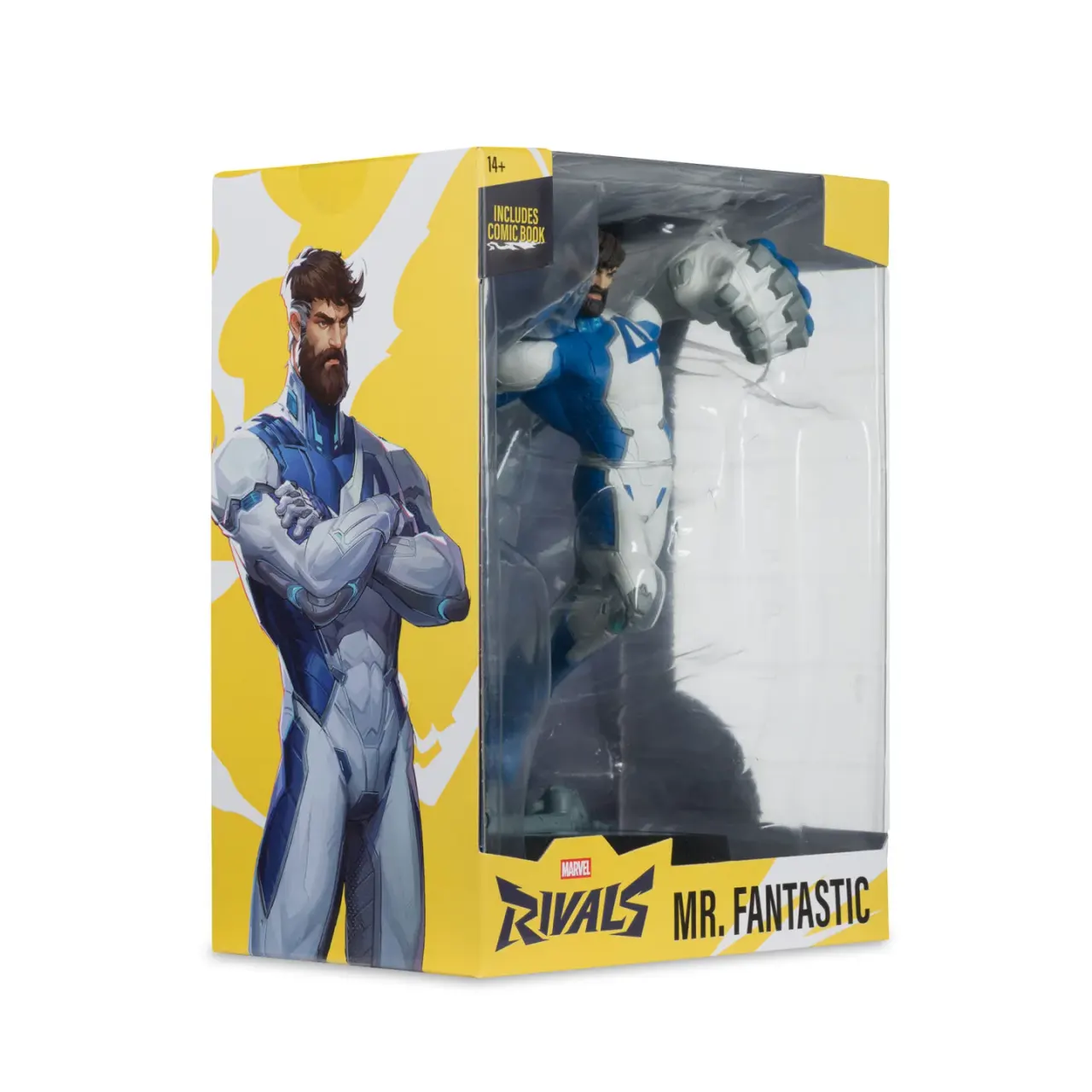 McFarlane Toys Marvel Rivals Mr. Fantastic 1:6 Scale Statue - Image 6