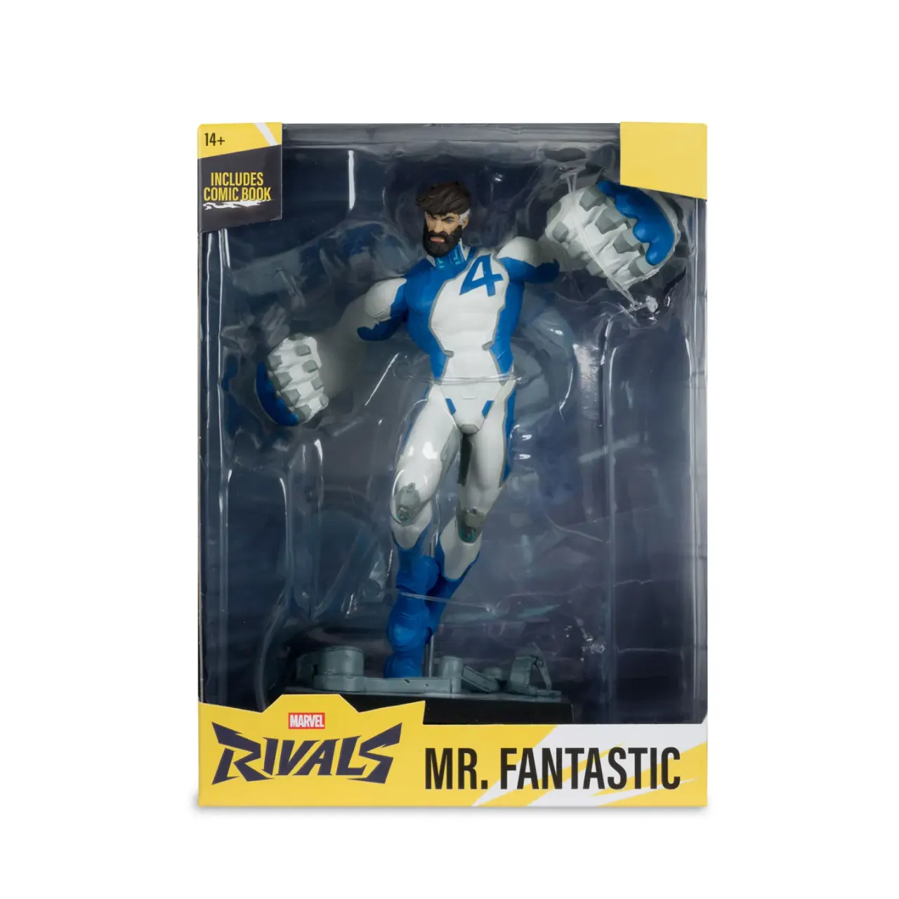 McFarlane Toys Marvel Rivals Mr. Fantastic 1:6 Scale Statue - Image 4