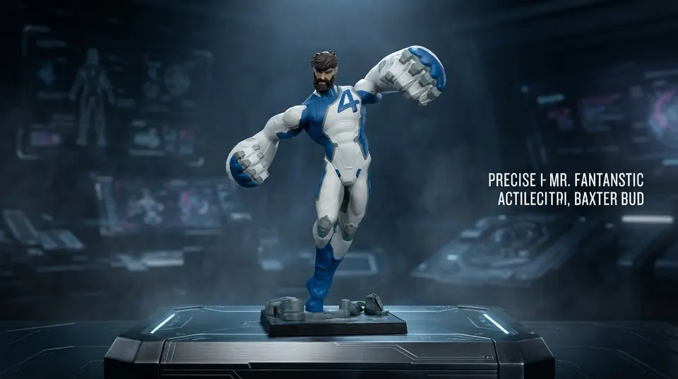 McFarlane Toys Marvel Rivals Mr. Fantastic 1:6 Scale Statue