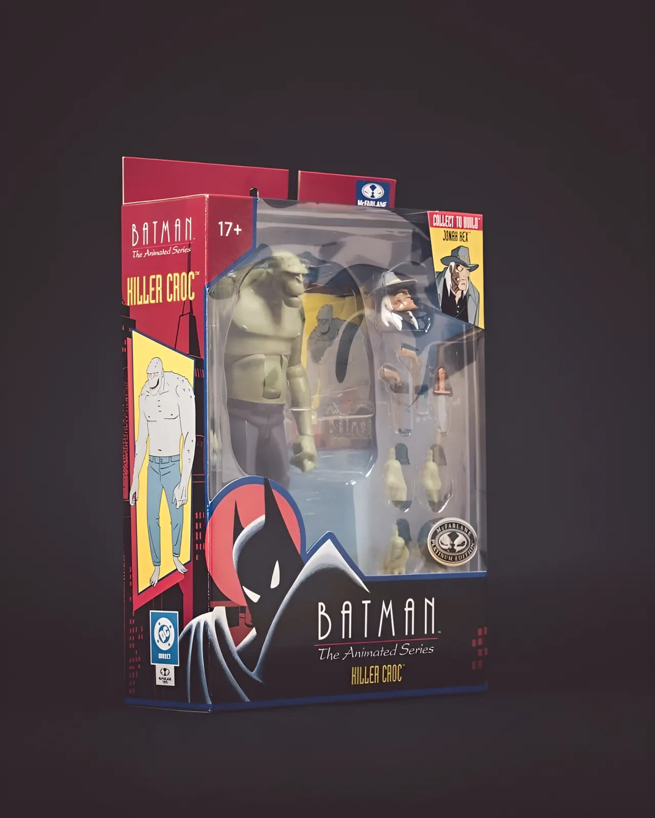 McFarlane Toys Batman: The Animated Series Killer Croc 15 cm - Image 2
