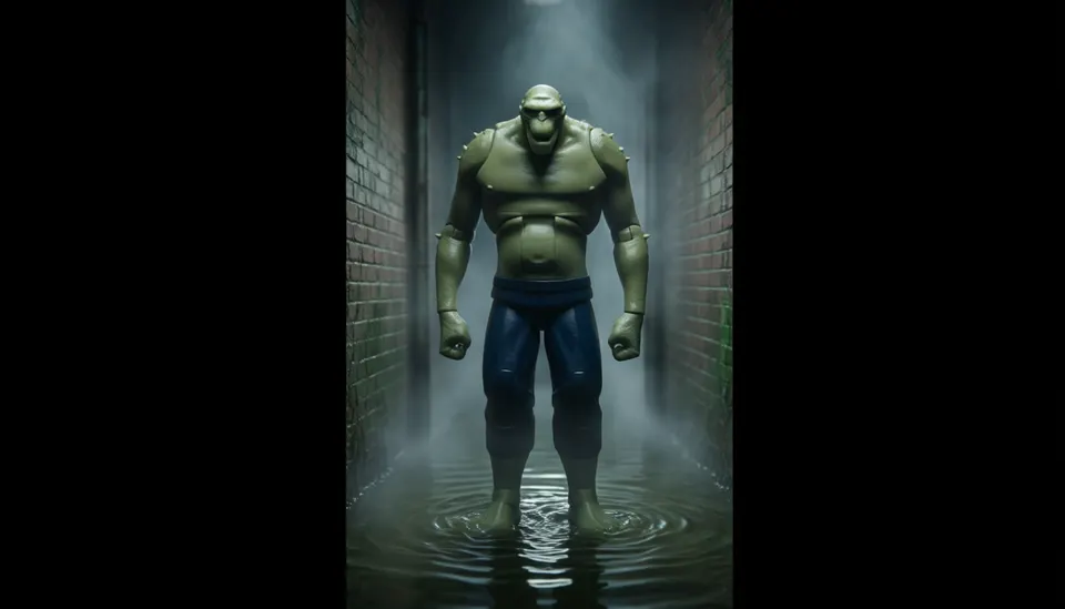 McFarlane Toys Batman: The Animated Series Killer Croc 15 cm