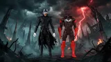 Batman Who Laughs & Red Death 3" Page Punchers 2-Pack – McFarlane Toys - Thumbnail 10