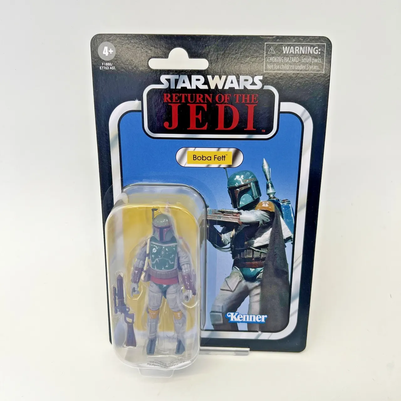 Hasbro Star Wars Vintage Collection Boba Fett 3.75" Action Figure - Image 2