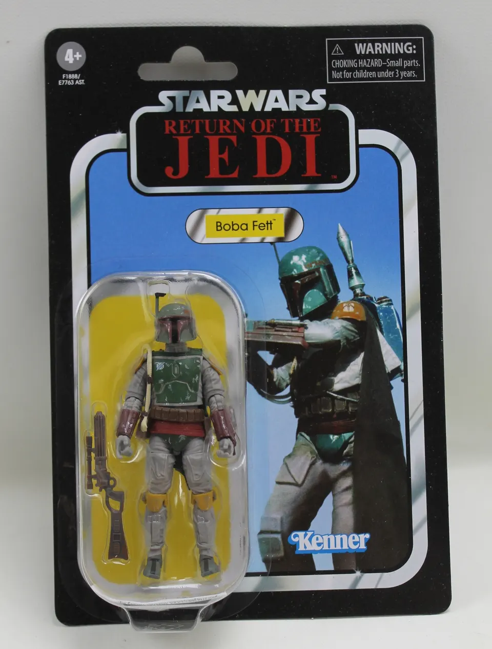 Hasbro Star Wars Vintage Collection Boba Fett 3.75" Action Figure - Image 4