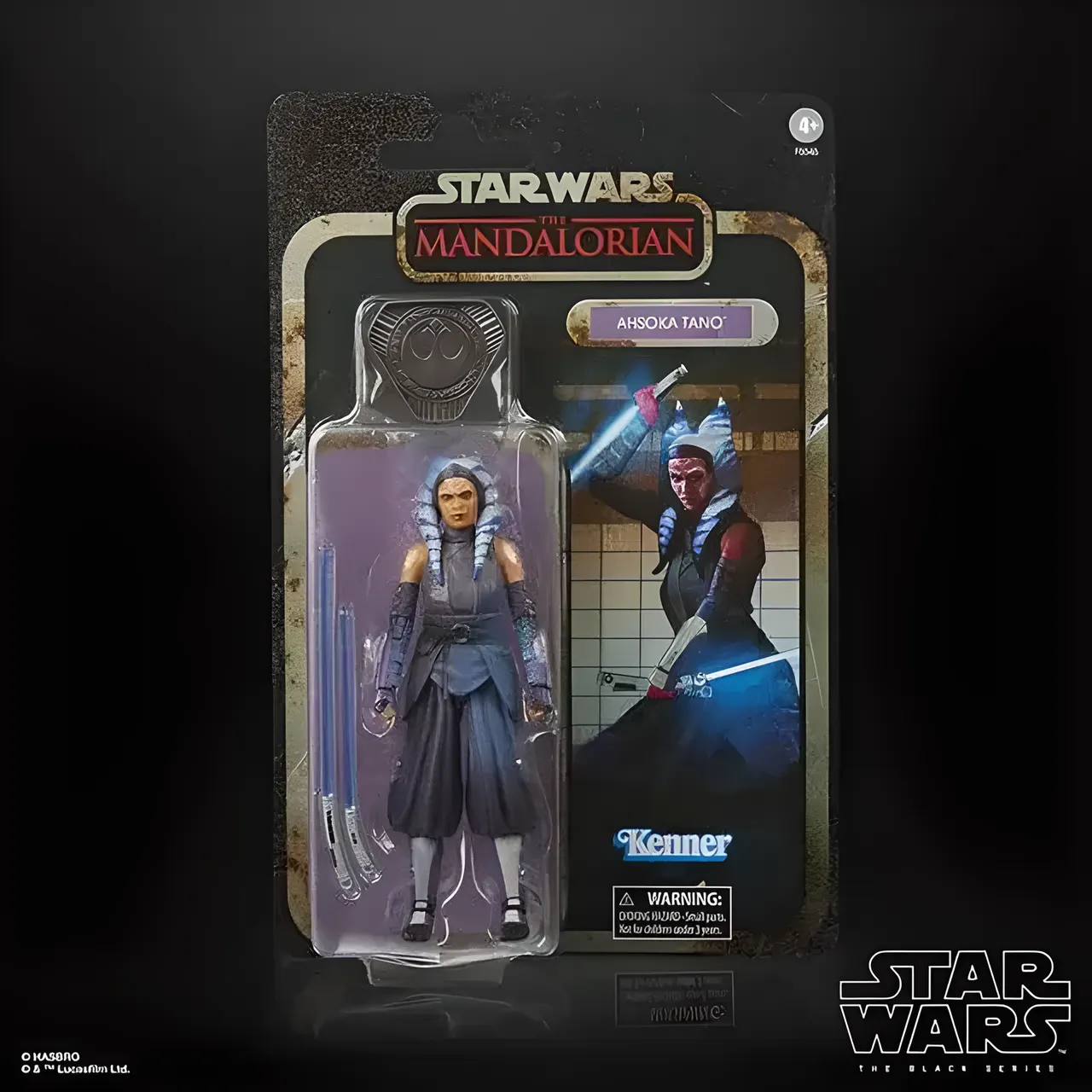 Hasbro Black Series Ahsoka Tano Credit Figure – Target Exclusive - Image 4