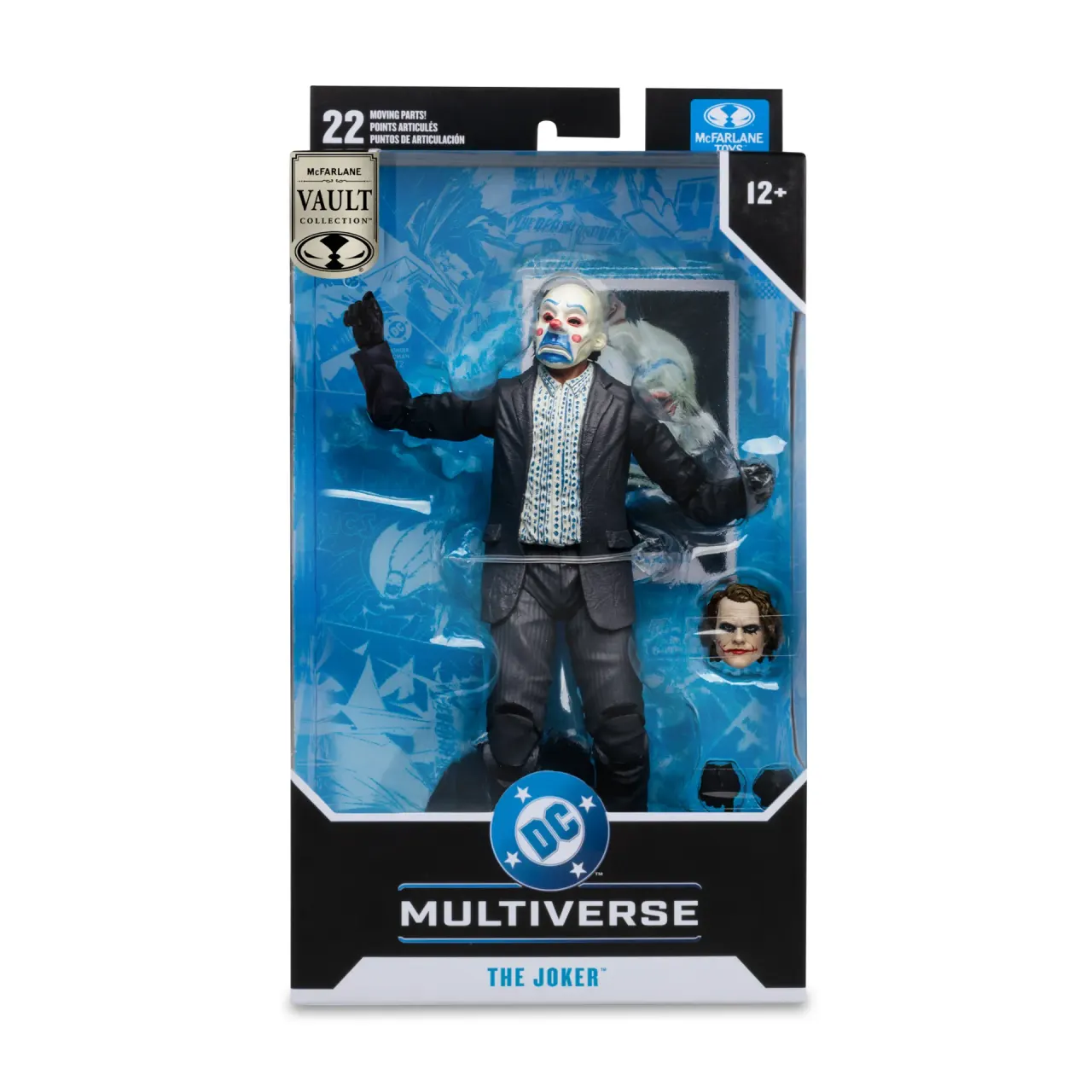 McFarlane Toys DC Multiverse Joker (Bank Robber) 7" Action Figure - Image 8
