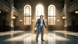 McFarlane Toys DC Multiverse Joker (Bank Robber) 7" Action Figure - Thumbnail 9
