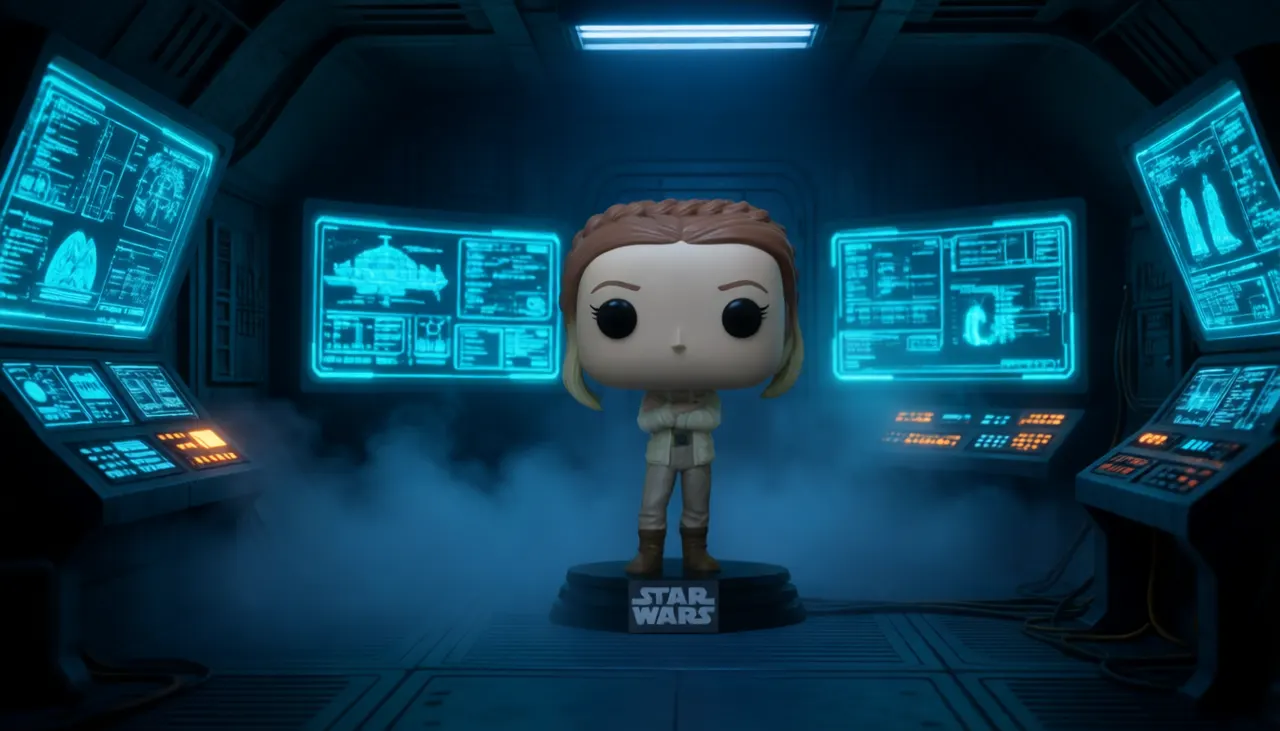 Funko Pop! Star Wars: Rise of Skywalker – Lieutenant Connix #39906 - Image 3