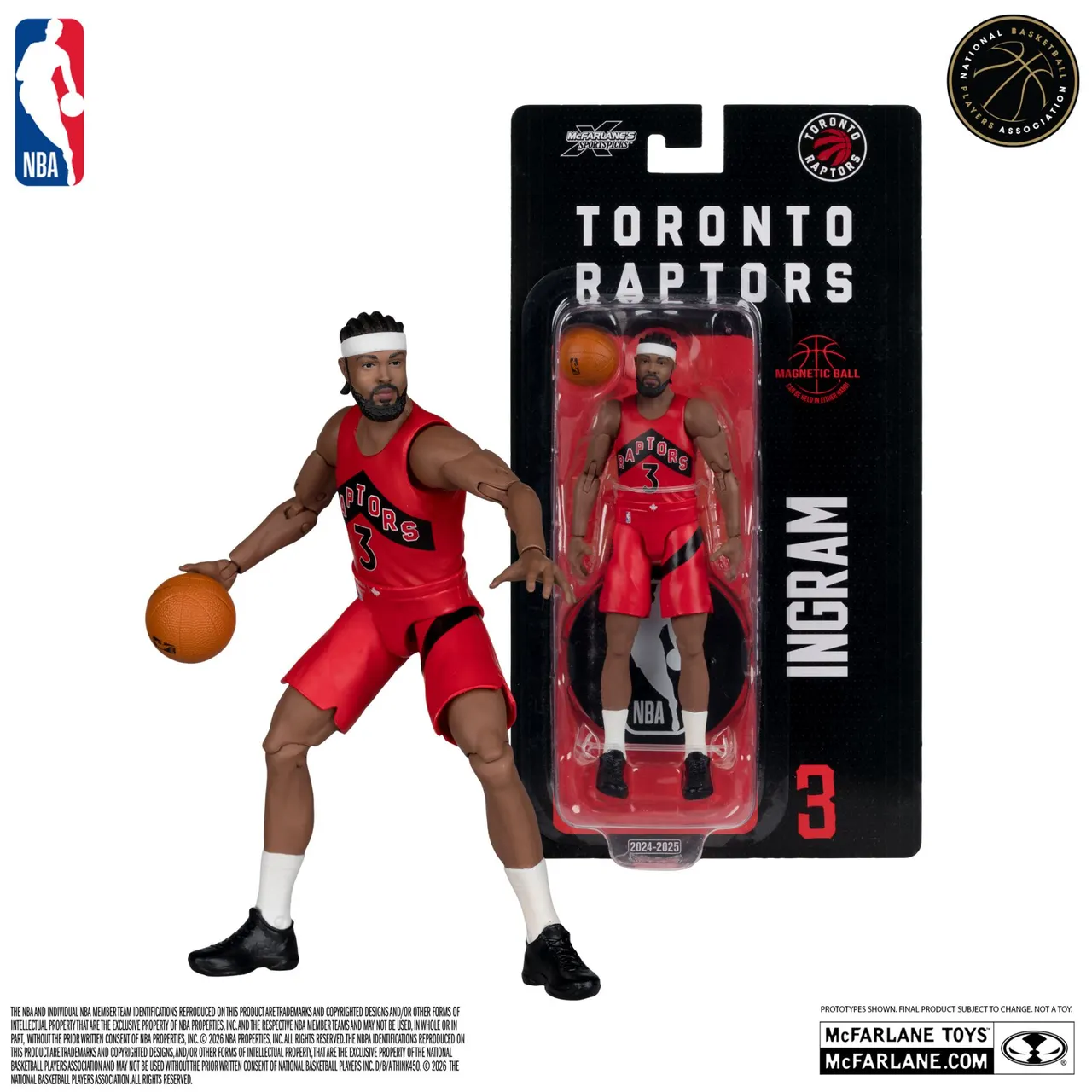 McFarlane Toys NBA Brandon Ingram 6" Action Figure - Sports Picks - Image 2