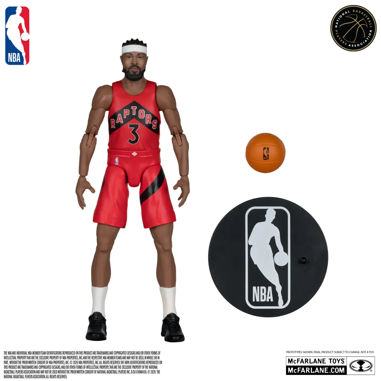 McFarlane Toys NBA Brandon Ingram 6" Action Figure - Sports Picks - Image 1