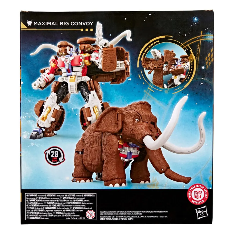 Hasbro Transformers Age of the Primes Clase Líder Big Convoy - Image 4