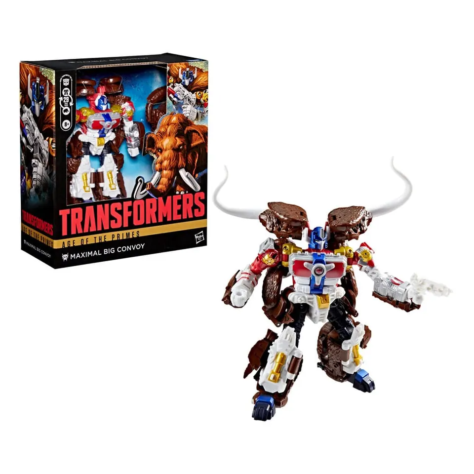 Hasbro Transformers Age of the Primes Clase Líder Big Convoy - Image 1