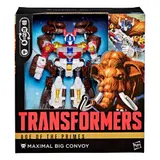 Hasbro Transformers Age of the Primes Clase Líder Big Convoy - Thumbnail 5