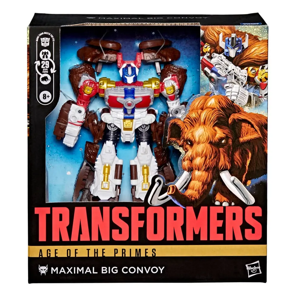 Hasbro Transformers Age of the Primes Clase Líder Big Convoy - Image 5