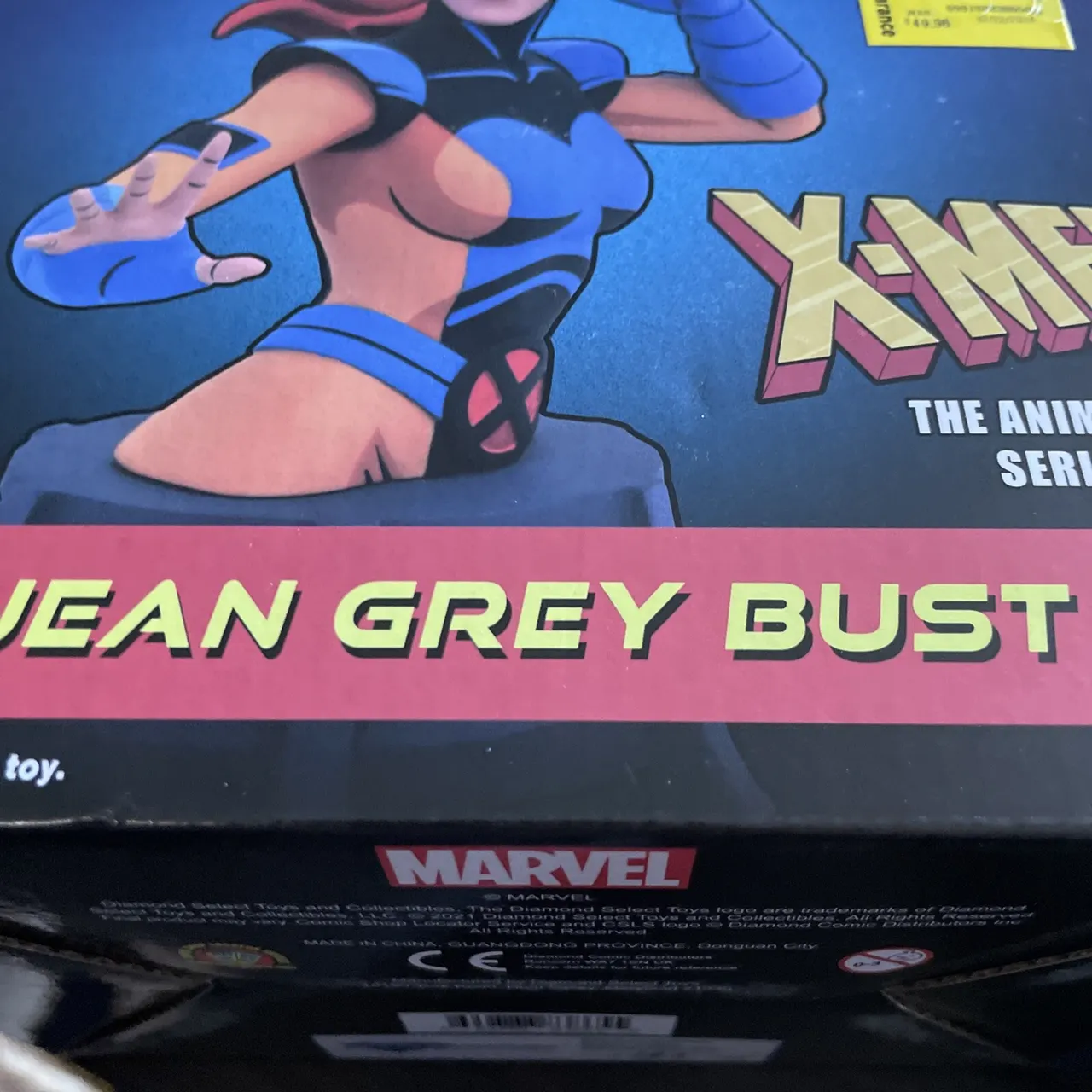 Diamond Select Toys Marvel Animated X‑Men Jean Grey Resin Bust - Image 7