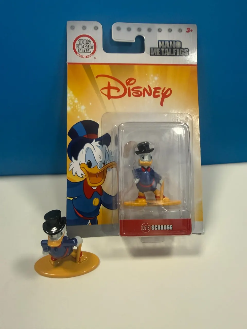Jada Toys Disney Nano Metalfigs DS20 Baymax Armored Super Armor 1.65" - Image 8