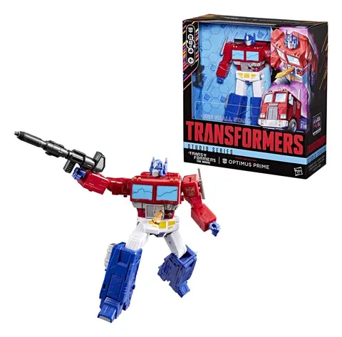 Hasbro Optimus Prime Leader Class Studio Series Action Figure – 7.25"