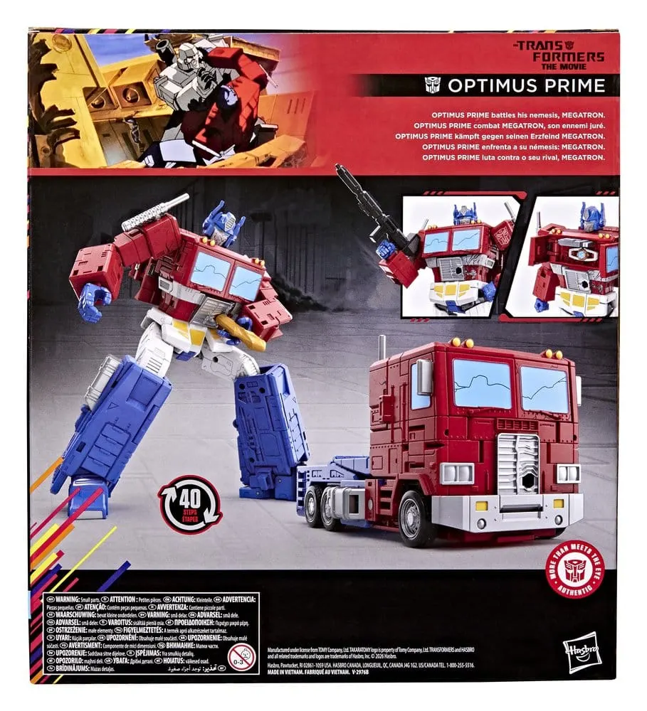 Hasbro Optimus Prime Leader Class Studio Series Action Figure – 7.25" - Image 5
