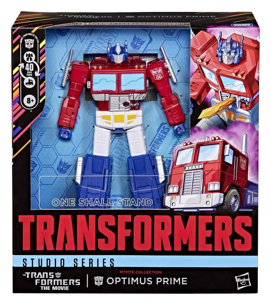 Hasbro Optimus Prime Leader Class Studio Series Action Figure – 7.25" - Image 4