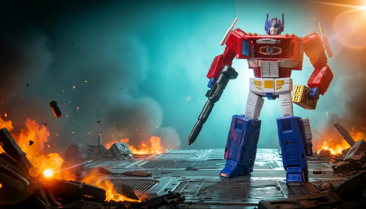 Hasbro Optimus Prime Leader Class Studio Series Action Figure – 7.25" - Image 6