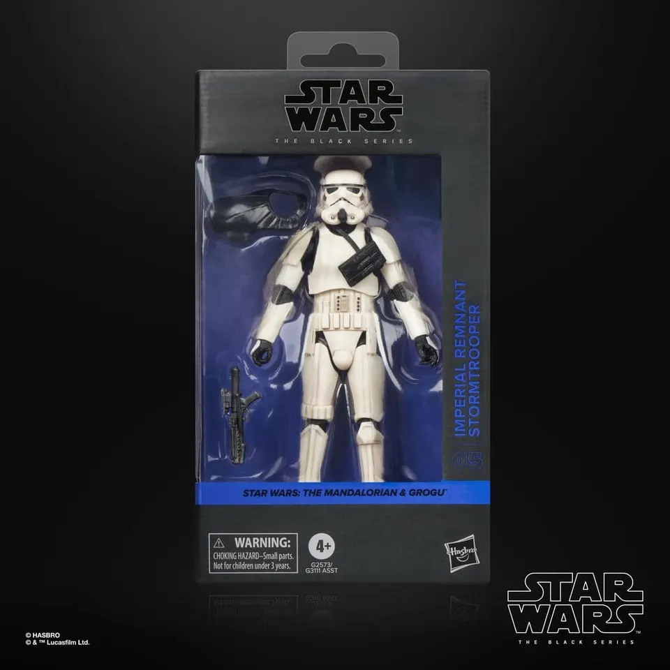 Hasbro Star Wars Black Series Imperial Remnant Stormtrooper 6" Figure - Image 6